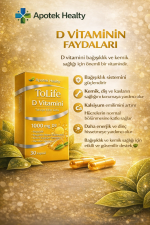 ToLife D Vitamini 1000 IU